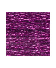 E718 metallic thread DMC Light Effects Pink Garnet