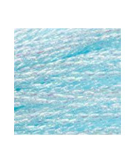 E747 metallic thread DMC Light Effects Baby Blue