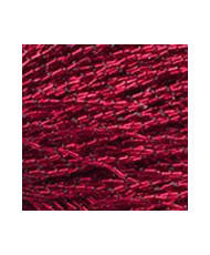 E815 metallic thread DMC Light Effects Dark Red Ruby