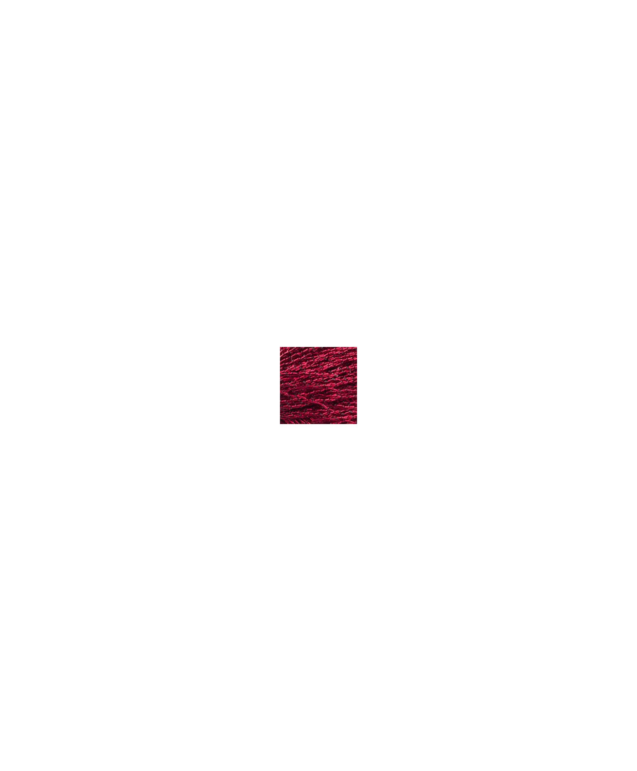 E815 metallic thread DMC Light Effects Dark Red Ruby