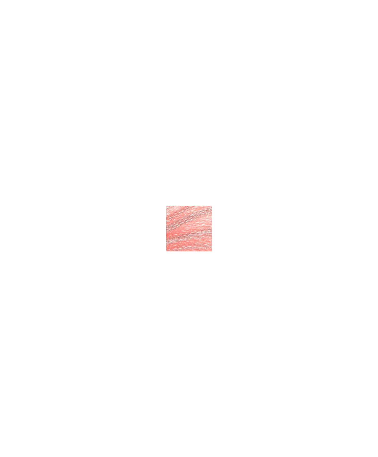 E967 metallic thread DMC Light Effects Soft Peach