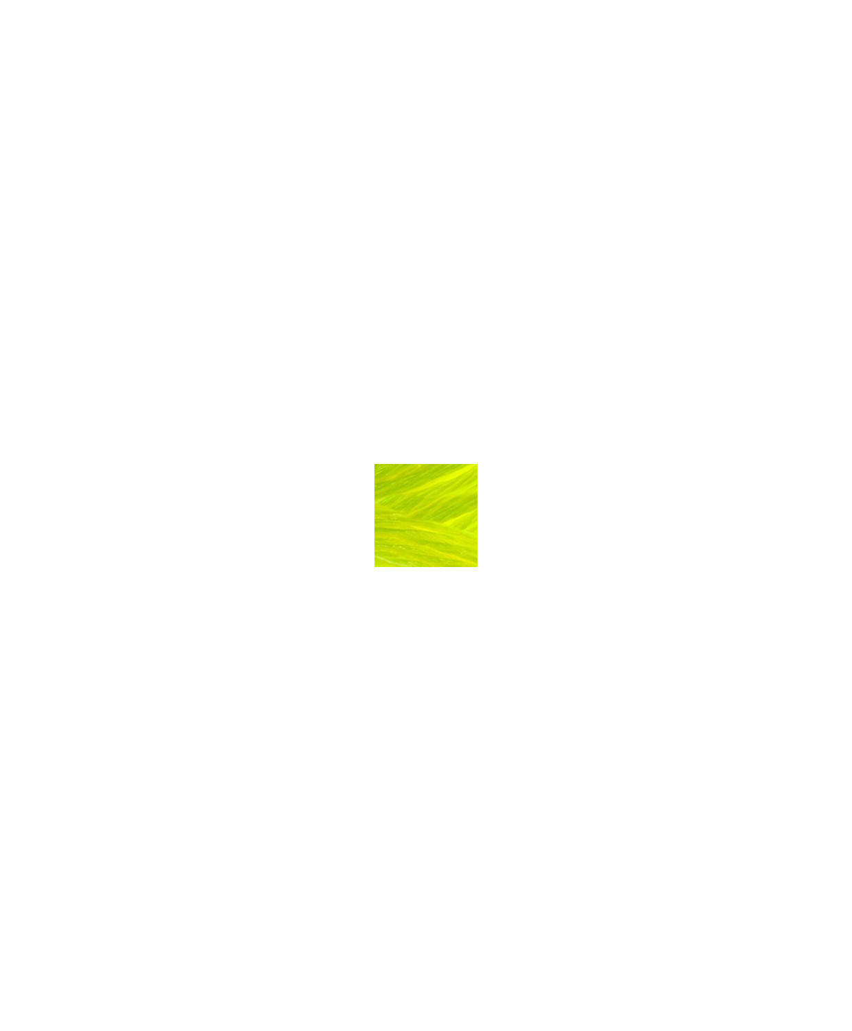 E980 metallic thread DMC Light Effects Neon Yellow