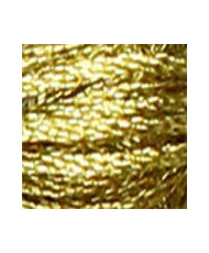 E3821 metallic thread DMC Light Effects Light Gold