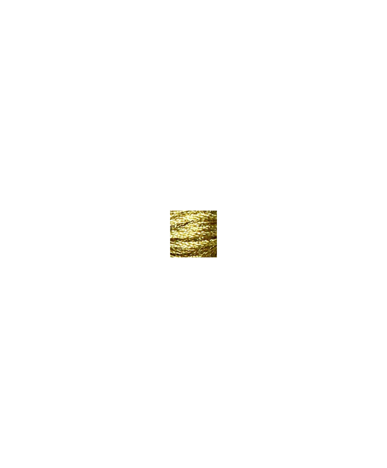 E3821 metallic thread DMC Light Effects Light Gold