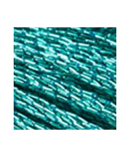 E3849 metallic thread DMC Light Effects Aquamarine Blue