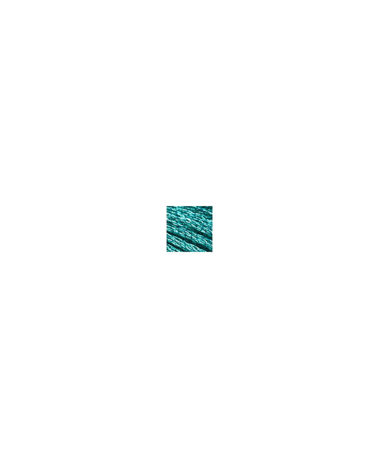 E3849 metallic thread DMC Light Effects Aquamarine Blue