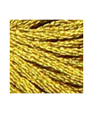 E3851 metallic thread DMC Light Effects Dark Gold