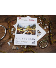 Cross Stitch Kit Luca-S GOLD - The Greatness of Nature, B621