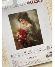 Cross Stitch Kit Luca-S GOLD - Serene Beauty, B703