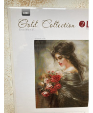 Cross Stitch Kit Luca-S GOLD - Serene Beauty, B703