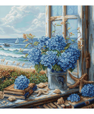 Cross Stitch Kit Luca-S - Sea View , BU5065