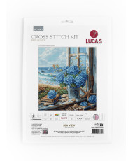 Cross Stitch Kit Luca-S - Sea View , BU5065