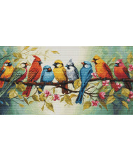 Cross Stitch Kit Luca-S - The Song of the Birds , BU5062