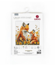 Cross Stitch Kit Luca-S - Tenderness, BU5059