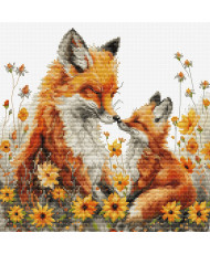 Cross Stitch Kit Luca-S - Tenderness, BU5059