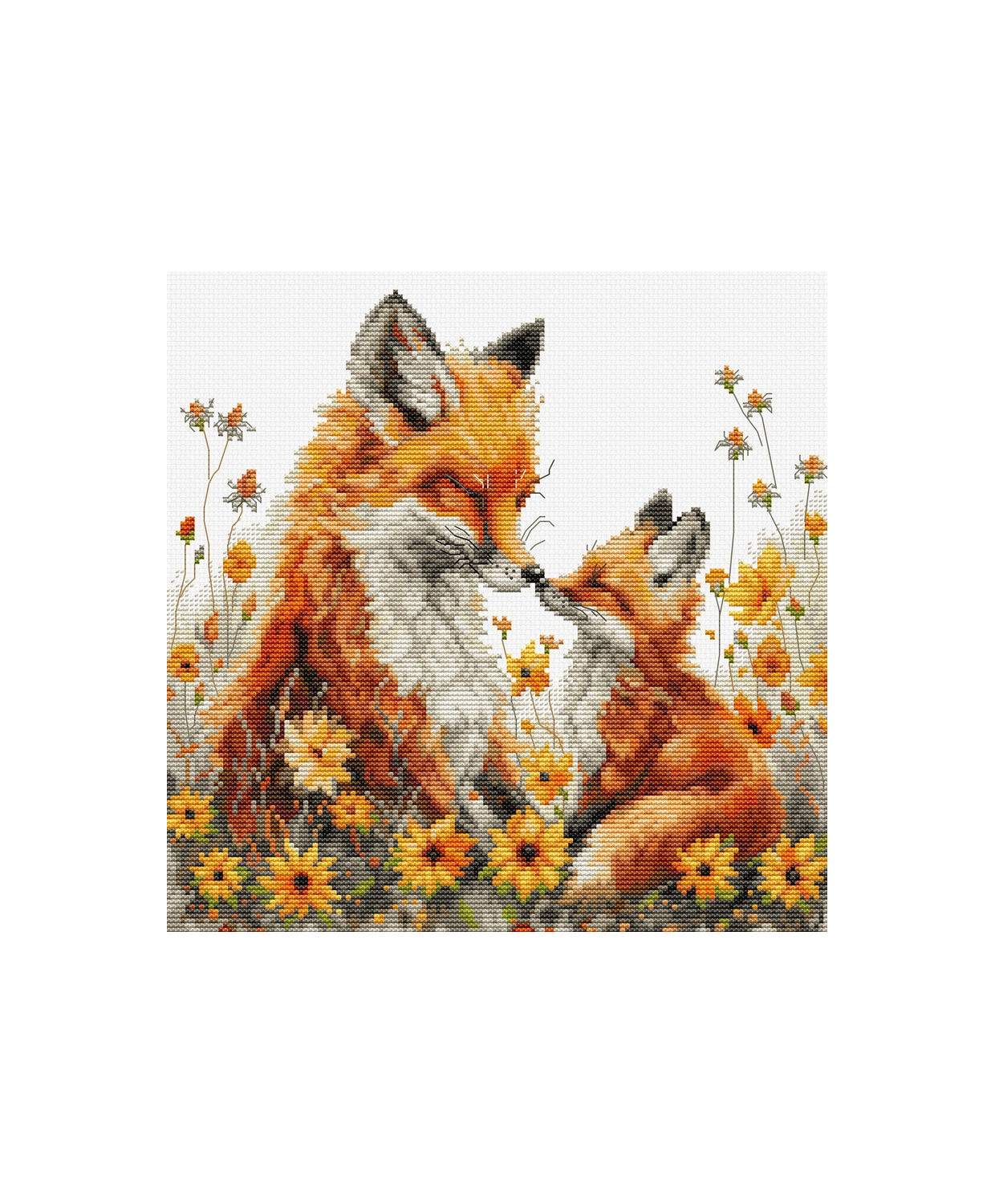 Cross Stitch Kit Luca-S - Tenderness, BU5059