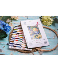 Cross Stitch Kit Luca-S - Garden Corner, BU5056