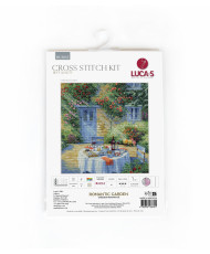 Cross Stitch Kit Luca-S - Romantic Garden, BU5055