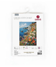 Cross Stitch Kit Luca-S - Summer perfume, BU5054