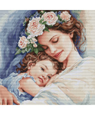 Cross Stitch Kit Luca-S - Eternal Love, BU5052