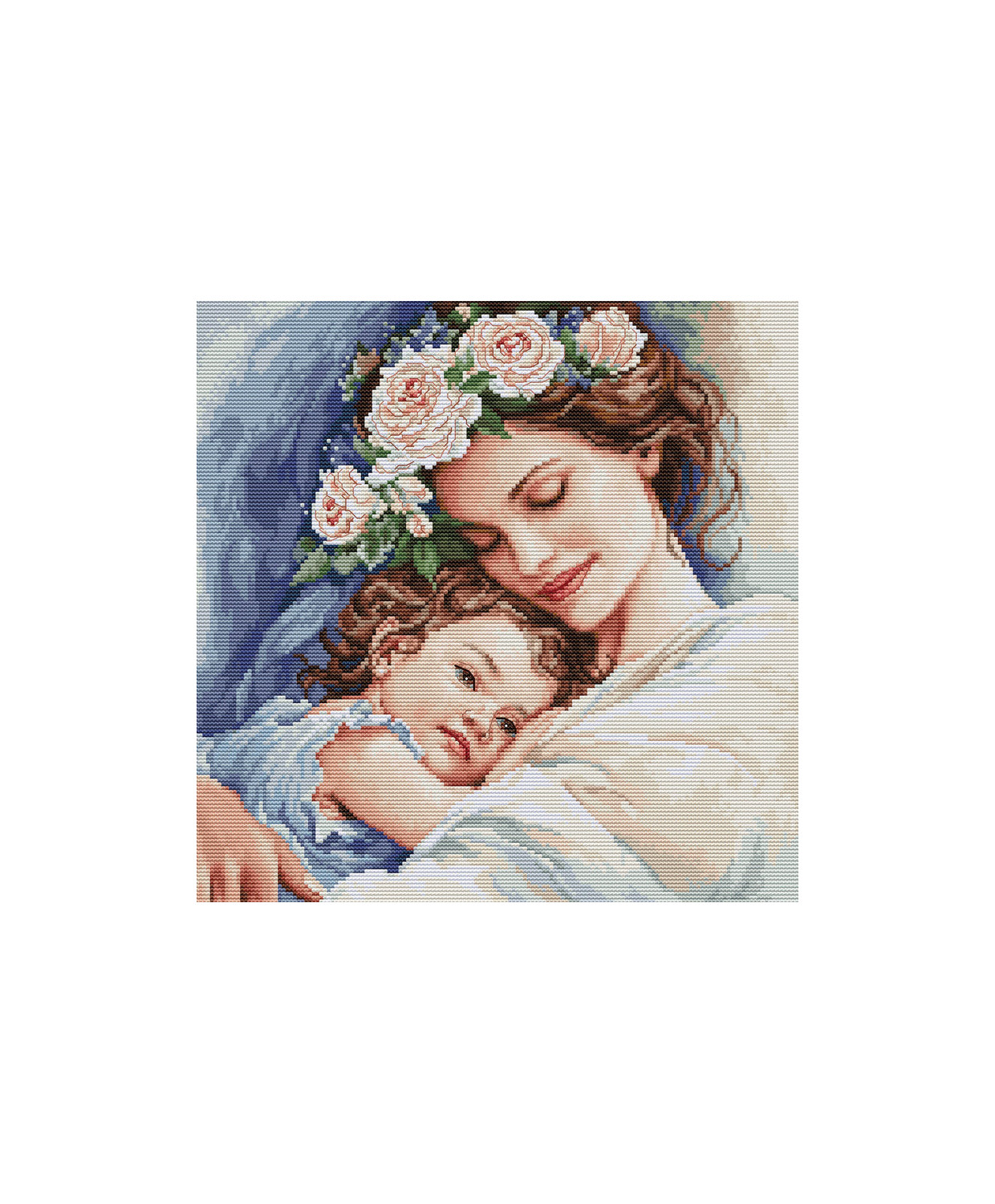 Cross Stitch Kit Luca-S - Eternal Love, BU5052