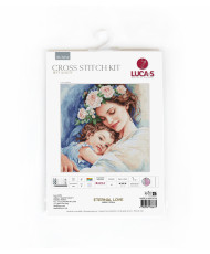 Cross Stitch Kit Luca-S - Eternal Love, BU5052