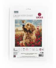 Cross Stitch Kit Luca-S - Meeting in the Flowering Field, BU5073