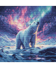 Cross Stitch Kit Luca-S - The Northern Lights, B712 NEW