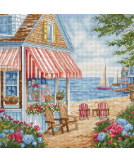 Letistitch Cross Stitch Kit Sunny Day, L9924 NEW