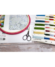 Letistitch Cross Stitch Kit Sunny Day, L9924 NEW