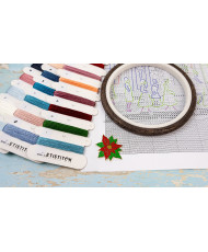 Cross Stitch Kit, London Snowfall LETISTITCH L9919