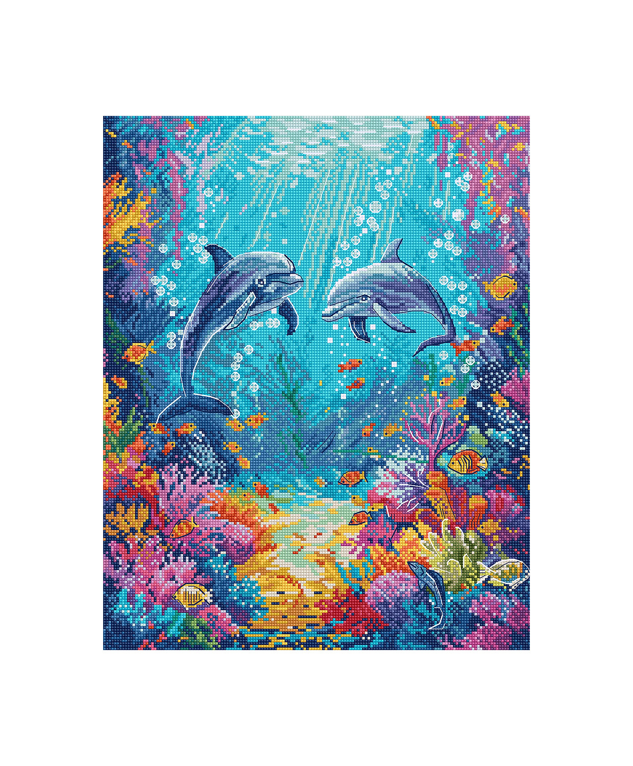 Cross-Stitch Kit Sea Life LETISTITCH L9911