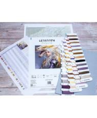 Cross-Stitch Kit  The Bond, LETISTITCH L8107