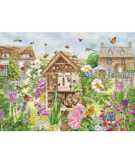 Cross-Stitch Kit Busy Bee Hotel, LETISTITCH L8104