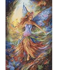 Cross Stitch Kit “L8100 Faerie/Fée” LETISTITCH