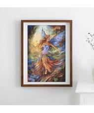 Cross Stitch Kit “L8100 Faerie/Fée” LETISTITCH