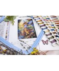 Cross Stitch Kit “L8100 Faerie/Fée” LETISTITCH