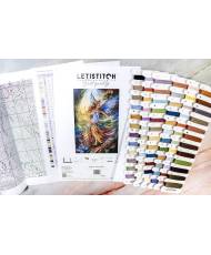 Cross Stitch Kit “L8100 Faerie/Fée” LETISTITCH