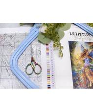 Cross Stitch Kit “L8100 Faerie/Fée” LETISTITCH