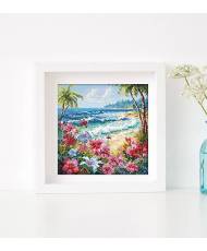 Cross Stitch Kit L8099 Paradise / Paradis LETISTITCH