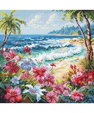 Cross Stitch Kit L8099 Paradise / Paradis LETISTITCH