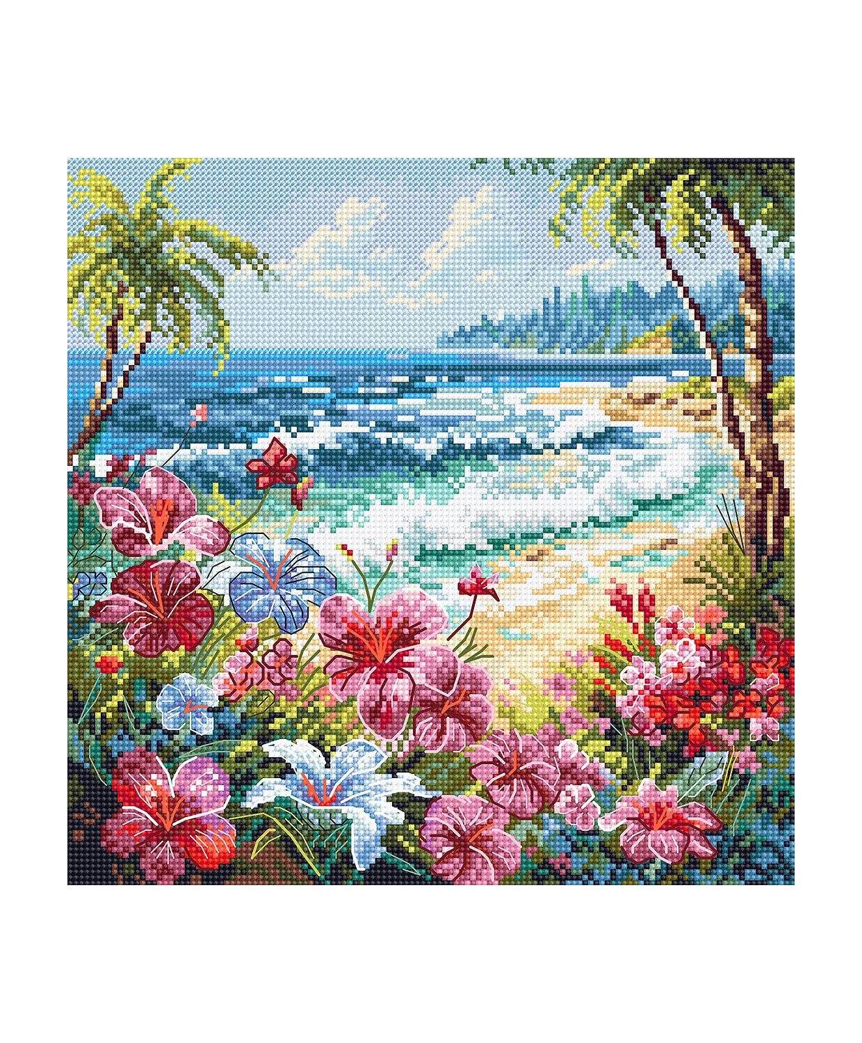 Cross Stitch Kit L8099 Paradise / Paradis LETISTITCH