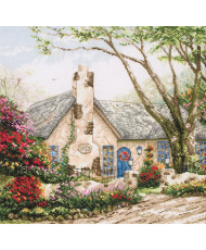 Cross stitch kit Morning Glory Cottage Anchor Maia 5678000-01080