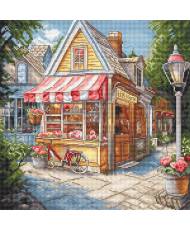 Cross Stitch Kit Pastry shop/Pâtisserie LETISTITCH L8098