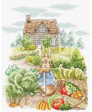 Cross Stitch Kit Summer Harvest / Récolte d'été, LETISTITCH, L8088