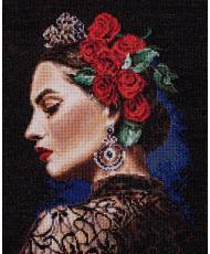 Cross Stitch Kit Muse, Letistitch L8029