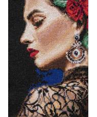 Cross Stitch Kit Muse, Letistitch L8029