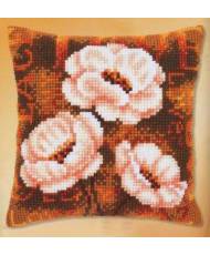 Pillow Embroidery Kit Modern Anemones, Vervaсo PN-0021705