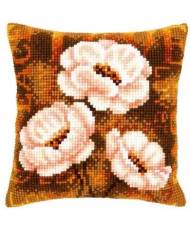 Pillow Embroidery Kit Modern Anemones, Vervaсo PN-0021705