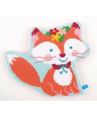 Pillow Embroidery Kit Small fox, Vervaсo PN-0155337